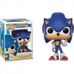 Funko POP Games: Sonic - Sonic with Ring