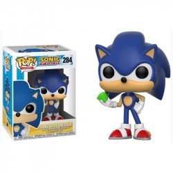 Funko POP Games: Sonic - Sonic w/ Emerald