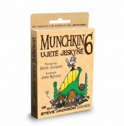 Munchkin – rozšíření 6. (karetní hra)