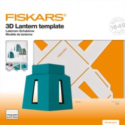 Fiskars 3D šablona - lucerna