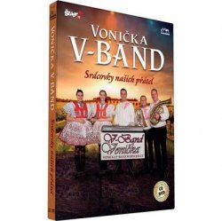 Vonička V-Band - Srdcovky našich přátel CD + DVD