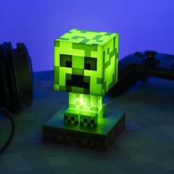 Icon Light Minecraft - Creeper