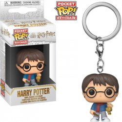 Funko POP Keychain: Harry Potter Holiday - Harry (klíčenka)