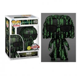 Funko POP Movies: The Matrix Resurrections - Neo (exclusive special edition GITD)