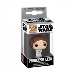 Funko POP Keychain: Star Wars - Princess Leia (klíčenka)