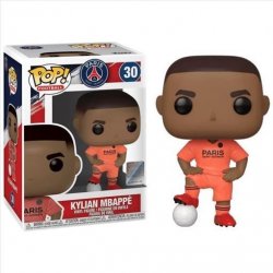 Funko POP Football: PSG - Kylian Mbappé (Away Kit)