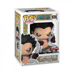 Funko POP Animation: OnePiece - Luffy Gear Four (exclusive metallic edition)