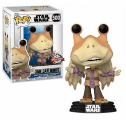 Funko POP Star Wars: The Clone Wars - Jar Jar Binks (exclusive limited edition)