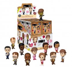 Funko Mystery Minis: The Office (Valentýnská edice)