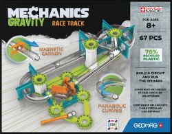 Stavebnice Geomag Mechanics Gravity 67 pcs