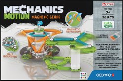 Stavebnice Geomag Mechanics Motion 96 pcs