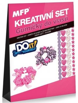 Kreativní set Gumičky do vlasů