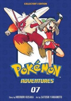 Pokemon Adventures Collector´s Edition 7