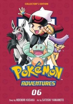 Pokemon Adventures Collector´s Edition 6