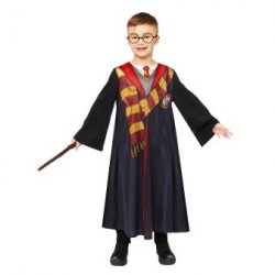 Dětský kostým Harry Potter Deluxe 6-8 let