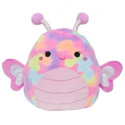 Squishmallows Duhový motýl - Wren 20 cm