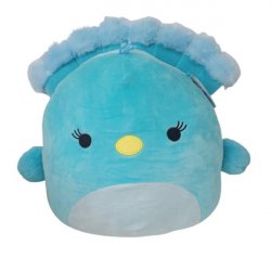 Squishmallows Páv - Tiff 30 cm