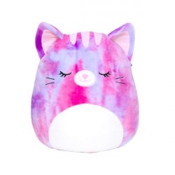 Squishmallows Barevná kočka - Caeli 20 cm