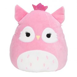 Squishmallows Růžová sova - Bri 30 cm