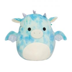 Squishmallows Modrý drak - Keith 30 cm