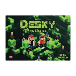 Desky na číslice - Playworld