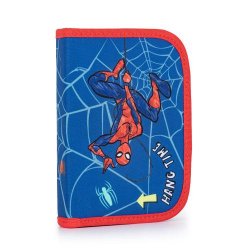 Penál 1 patrový 2 chlopně - Spiderman