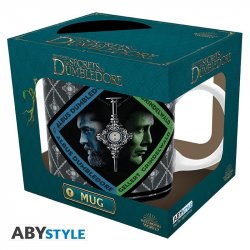 Fantastická zvířata Hrnek keramický - Dumbledore 320 ml