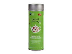 English Tea Shop Čaj Zelený s granátovým jablkem bio Fairtrade, v plechovce