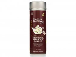 English Tea Shop Čaj Čokoláda, rooibos a vanilka, v plechovce