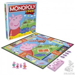 Monopoly Junior: Prasátko Peppa - rodinná hra