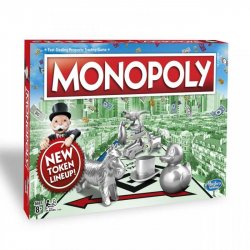 Monopoly CZ - rodinná hra (nové vydání)