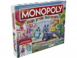 Moje první Monopoly - rodinná hra