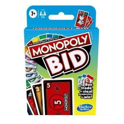 Monopoly Bid - karetní hra