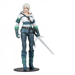 Zaklínač figurka - Ciri Starší krev 18 cm (McFarlane Toys)