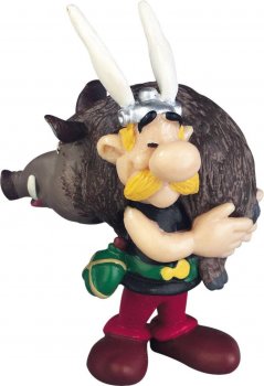 Asterix a Obelix figurka - Asterix s kancem 6 cm