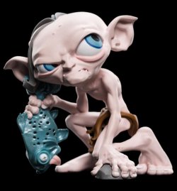 Pán prstenů figurka - Glum 8 cm (Weta Workshop)