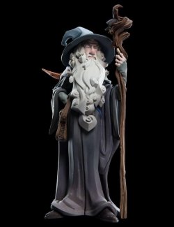 Pán prstenů figurka - Gandalf 18 cm (Weta Workshop)