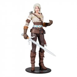 Zaklínač figurka - Ciri Divoký hon 18 cm (McFarlane Toys)