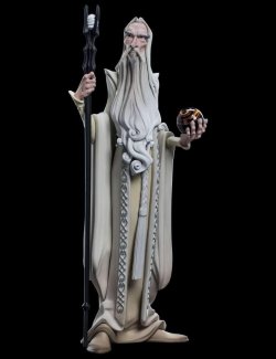 Pán prstenů figurka - Saruman 17 cm (Weta Workshop)