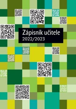 Zápisník učitele A4 2022/2023