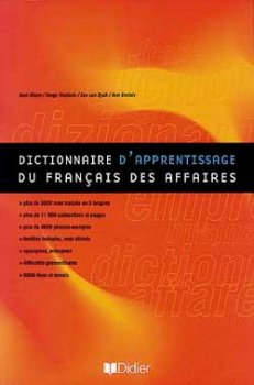 Dictionnaire d´apprentissage du francais des affaires