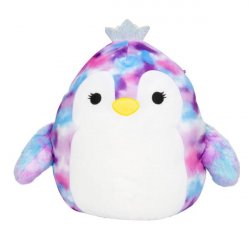 Squishmallows Fialový tučňák - Tomara 30 cm