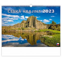 Kalendář nástěnný 2023 - Česká krajina