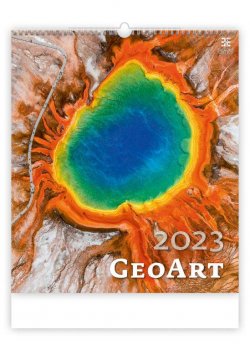 Kalendář nástěnný 2023 - Geo Art, Exclusive Edition