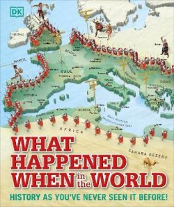 What Happened When in the World : History as You´ve Never Seen it Before!