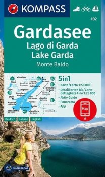 Gardasee/Lago di garda. Monte Baldo  102