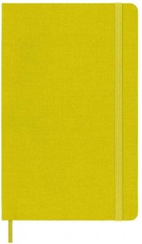 Moleskine Zápisník žlutý L, linkovaný, tvrdý