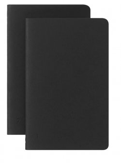 Moleskine Smart Sešity 2ks černý S, linkovaný