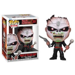 Funko POP Rocks: Iron Maiden - Eddie Nights of the Dead