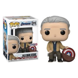 Funko POP Marvel: Captain America - Old Man Steve (exclusive limited edition)